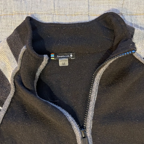 Smartwool Dacono Ski sweater, women's size M - Picture 2 of 3